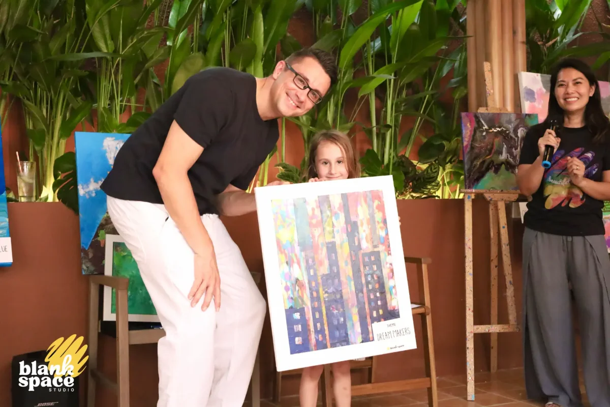 Charity Art Auction in Saigon: How a Summer of Painting Raised Money for Blue Dragon Children's Foundation
