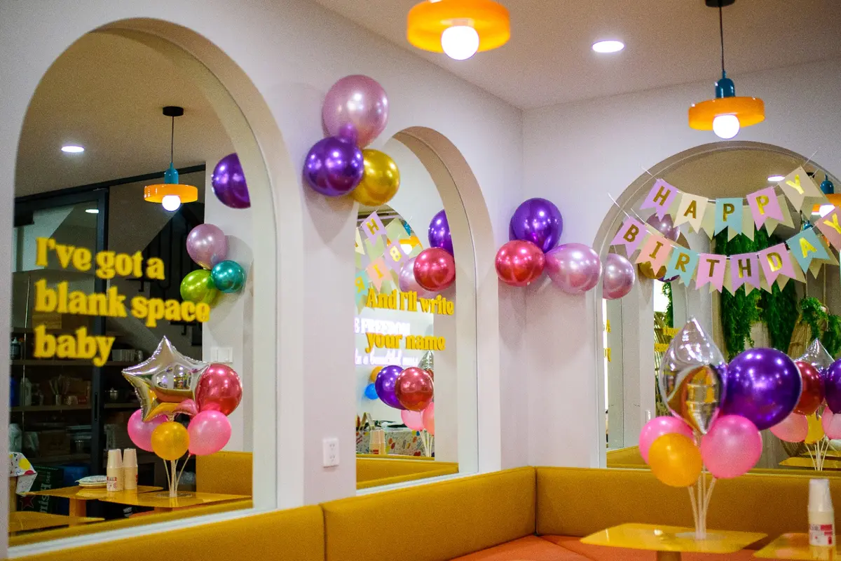 Kids birthday party celebration at Blank Space Studio Ho Chi Minh City
