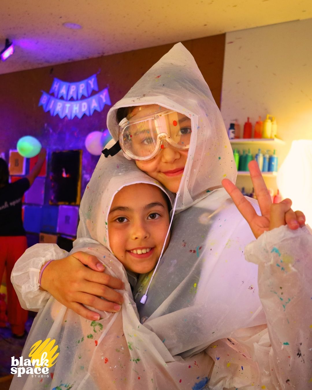 What Happens at a Blank Space Birthday Party