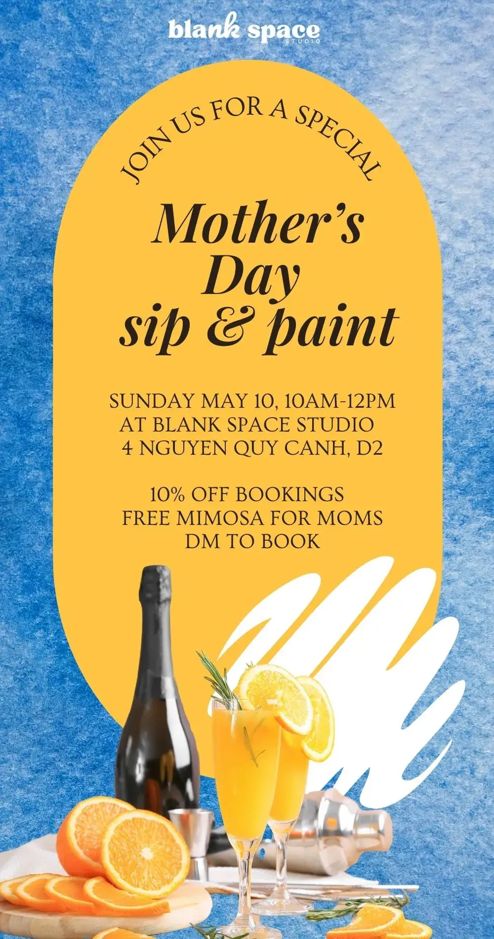 Mother's Day Sip & Paint in Saigon: The Story Behind the Studio