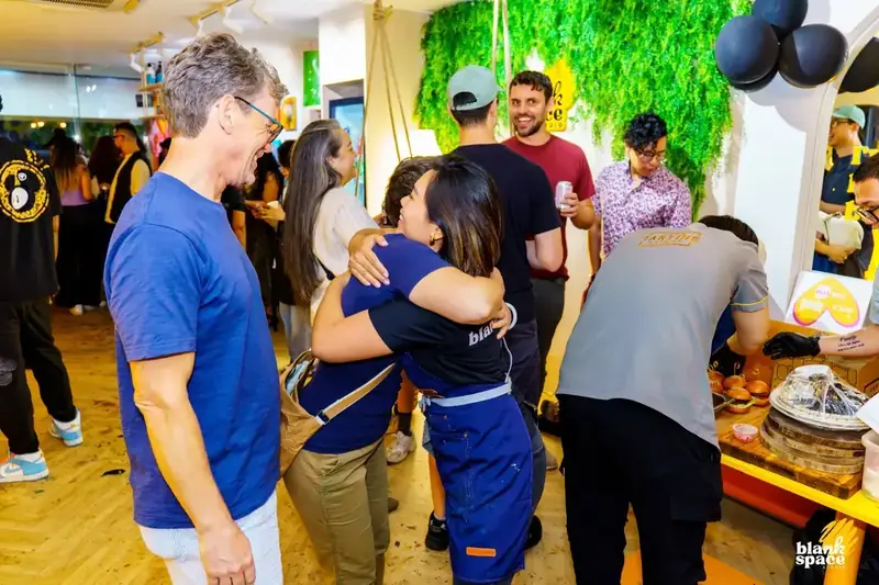 Guests celebrating at a private event in Ho Chi Minh City