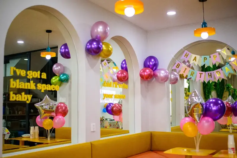 Kids birthday party celebration at Blank Space Studio Ho Chi Minh City